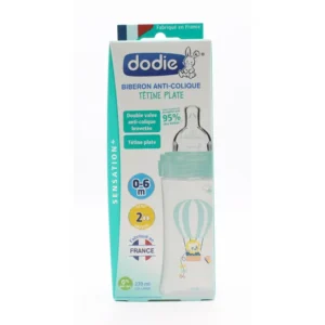 DODIE BIB COL ETROIT 330 ML VERT JEUX