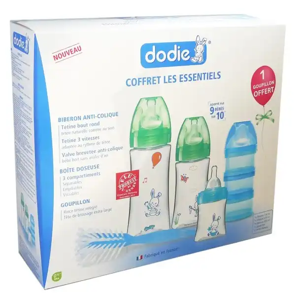 DODIE COFFRET LES ESSENTIELS