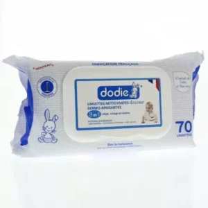 DODIE LINGETTES 3 EN 1 X 70