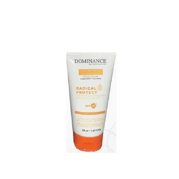 DOMINANCE ECRAN SOLAIRE TEINTE CLAIRE 50 ML