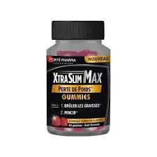 XTRASLIM MAX PERTE DE POIDS 60 GOMMES SANS SUCRE FORTE PHARMA