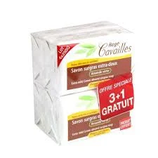 ROGE CAVAILLES SAVON PARFUME AMANDE VERTE 250 GR X 2