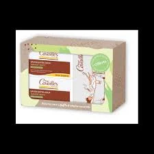 ROGE CAVAILLES SAVON PARFUME AMANDE VERTE 250 GR X 2 + BOITE OFFERTE