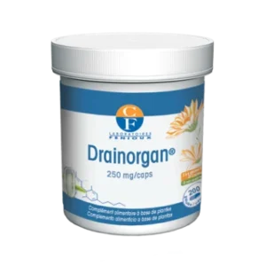 DRAINORGAN 250MG 200GEL FENIOUX