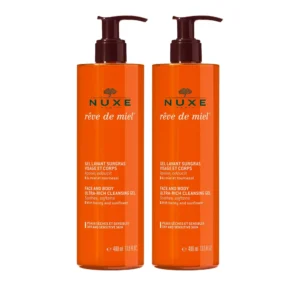 NUXE REVE DE MIEL GEL LAVANT SURGRAS VISAGE ET CORPS 400 ML