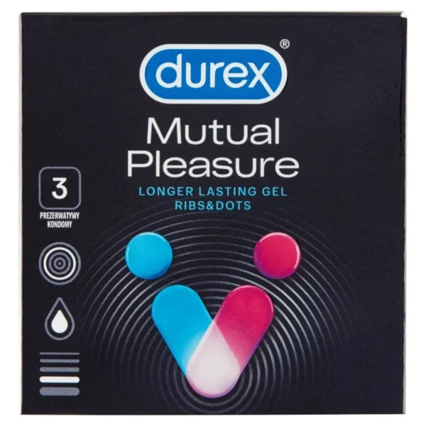 DUREX PERFORMAX 3'S INTENSE  NEW