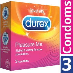 DUREX PLEASURE ME 3 S