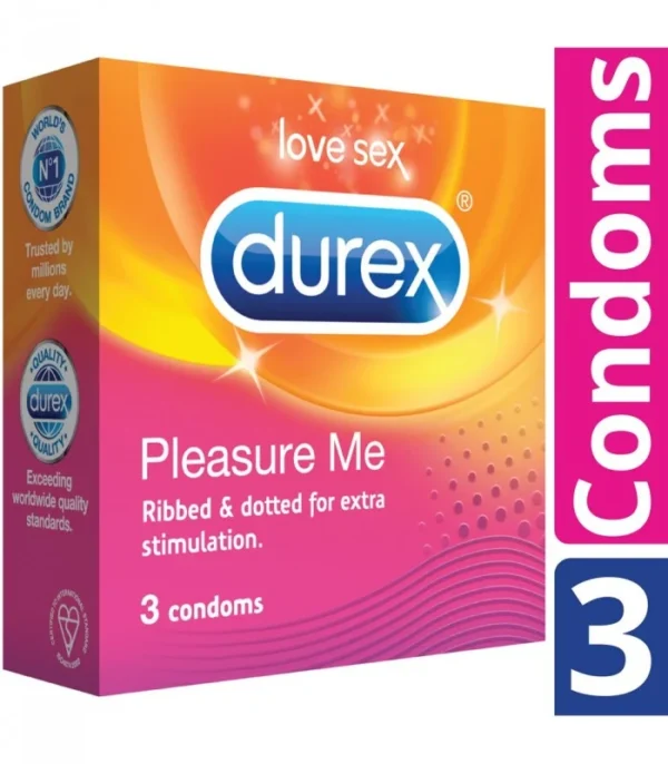 DUREX PLEASURE ME 3 S