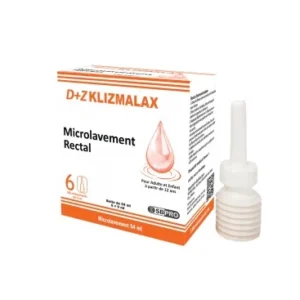 D+Z KLIZMALAX MICROLAVEMENT RECTAL 6 X 9