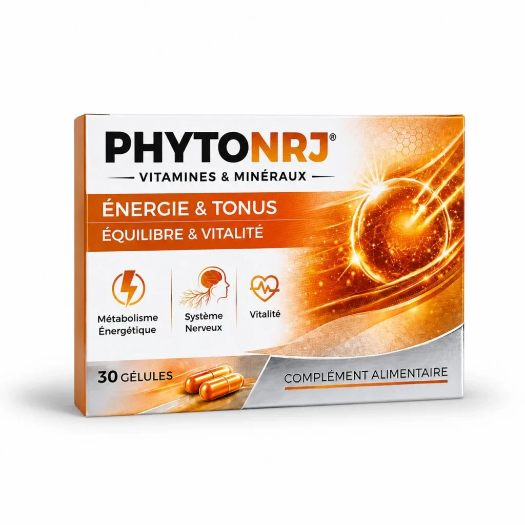PHYTONRJ (VITAMINE MINERAUX)