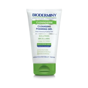 BIODERMINY CLEANDERM GEL SOLUTION MICELLAIRE
