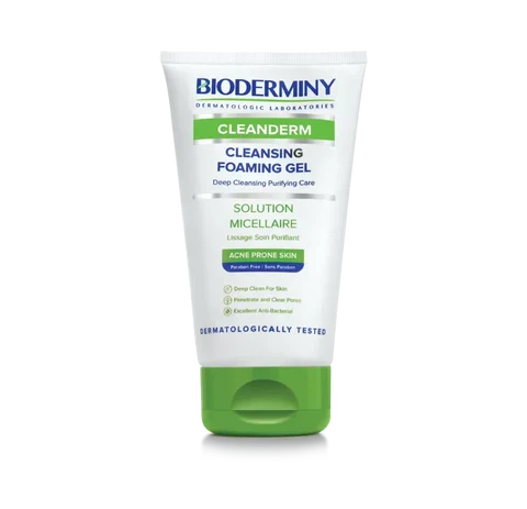 BIODERMINY CLEANDERM GEL SOLUTION MICELLAIRE