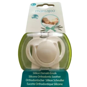MAMAJOO SUCETTE SILICONE ORTHODONTIQUE TIGER + EAU + 6MOIS 3060