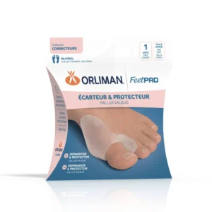 ORLIMAN PROTECTEUR HALUX AVEC SEPARATEUR