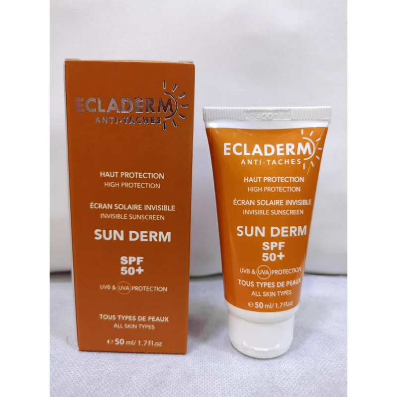 HT DERM ECRAN SUN FLUID 50+ 50 ML - Image 1