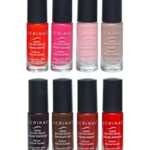 ECRINAL VERNIS SOIN ROSE PASTEL