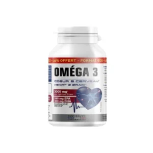 OMEGA 3 6000 GR X 60 CAPSULES ERIC FAVRE SANTE