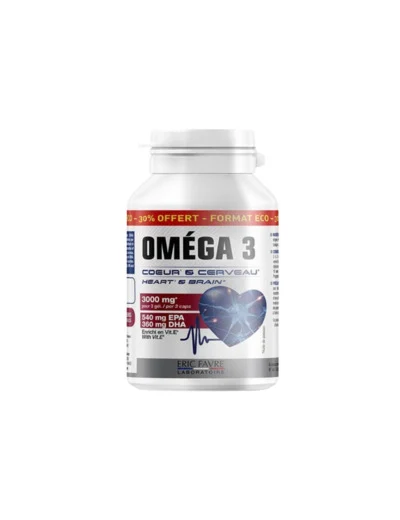 OMEGA 3 6000 GR X 60 CAPSULES ERIC FAVRE SANTE