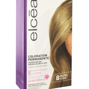 COLORATION ELCEA N°7 BLOND SANS AMONIAQUE SANS PARABEN