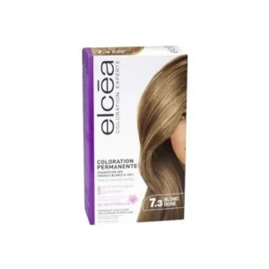 COLORATION ELCEA N°7.3 BLOND DORE SANS AMONIAQUE SANS PARABEN