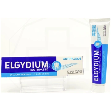 DENTIFRICE ELGY ANTI PLAQUE CHLORHEXIDINE 100 GR