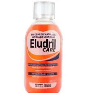 BAIN DE BOUCHE ELUDRIL CARE 500 ML