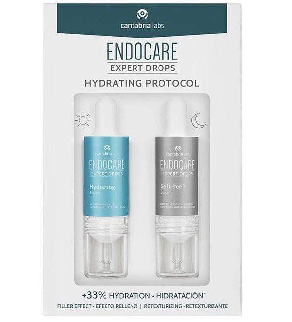 ENDOCARE EXPERT DROPS HYDRATING PROTOCOL 2 X 10 ML