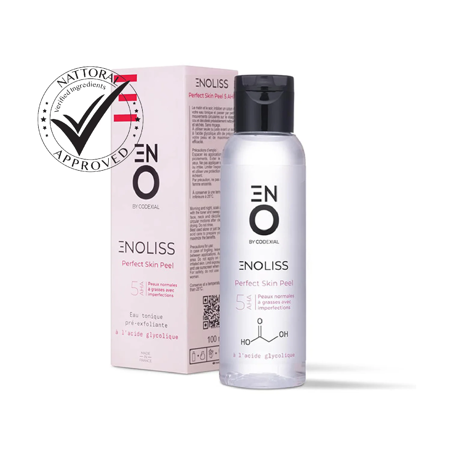 ENOLISS PERFECT SKIN PEEL 5 AHA 100 ML - Image 1