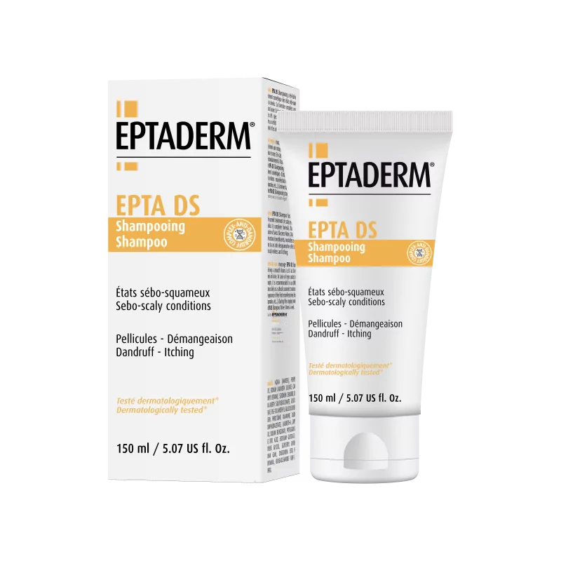 EPTA DS SHAMPOING PELLICULES 150 ML - Image 1