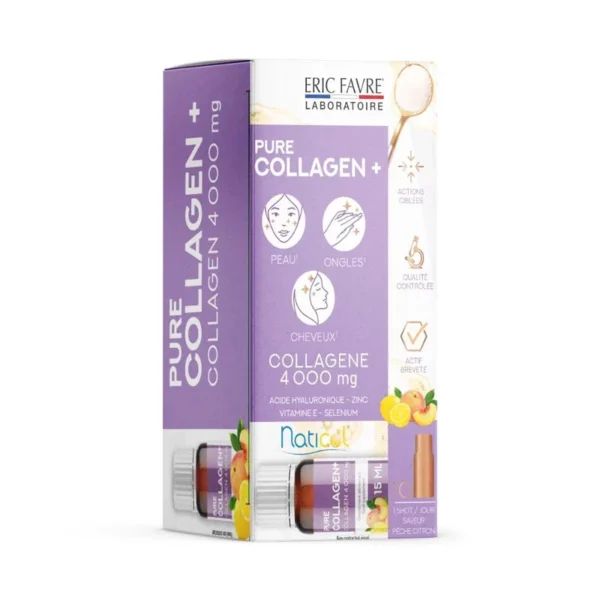COLLAGENE PURE ERIC FAVRE + ACIDE HYALURONIQUE