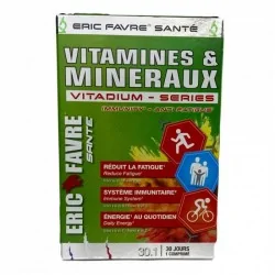 OPTIPHARMA MULTIVITAMINES + MINEREAUX