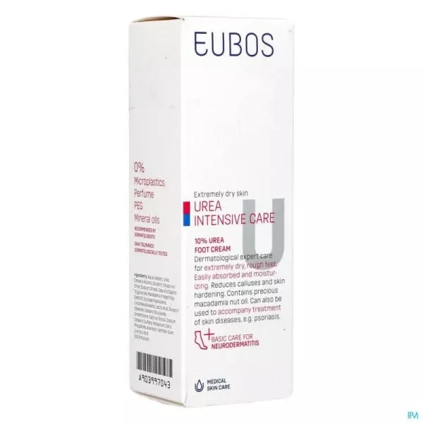 EUBOS UREA 10% PIEDS  100 ML