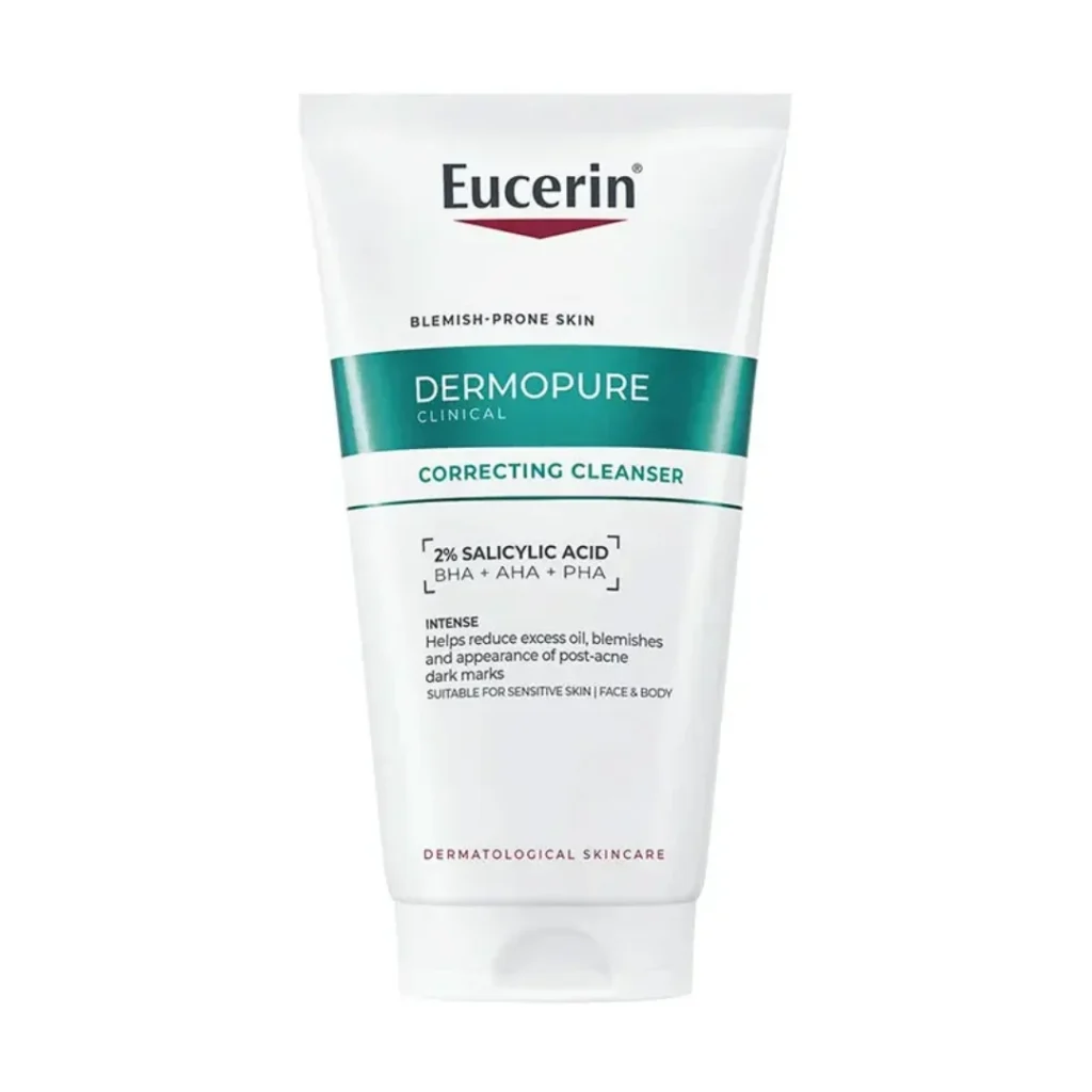 EUCERIN DERMOPURIFYER CLINICAL GEL TRIPLE ACTION CONTROLE 150 ML ( BHA + AHA + PHA )