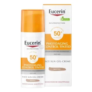 EUCERIN ECRAN SUN PHOTOAGING GEL CREME VISAGE TEINTEE 50+ MDIUM