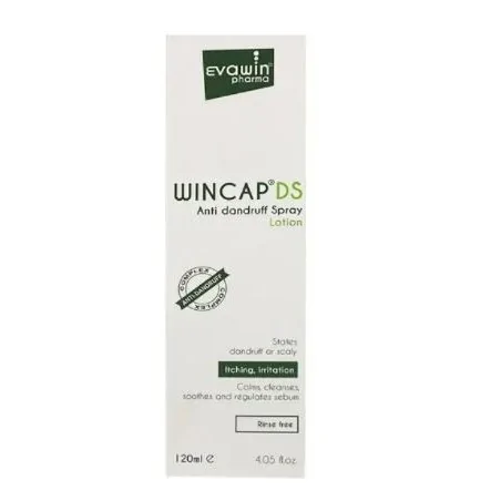 WINCAP DS LOTION ANTI PELLICULAIRE 120 ML