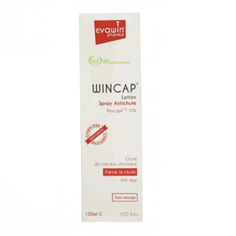 WINCAP LOTION ANTI CHUTE 120 ML - Image 1