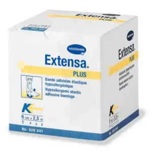 ELASTOPLAS EXTENSA 8CMX2.5M AVEC EMBALLAGE