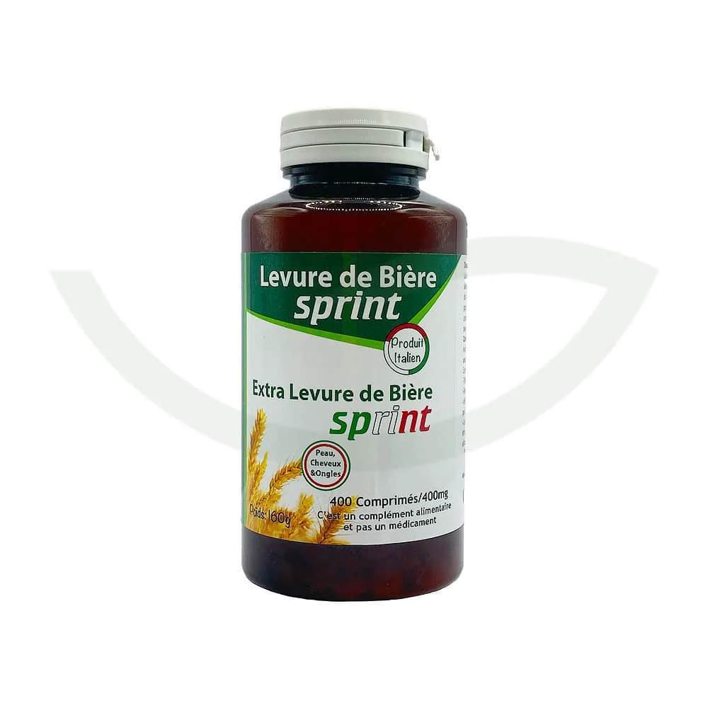 LEVURE DE BIERE SPRINT X 400 COMPRIMES - Image 1
