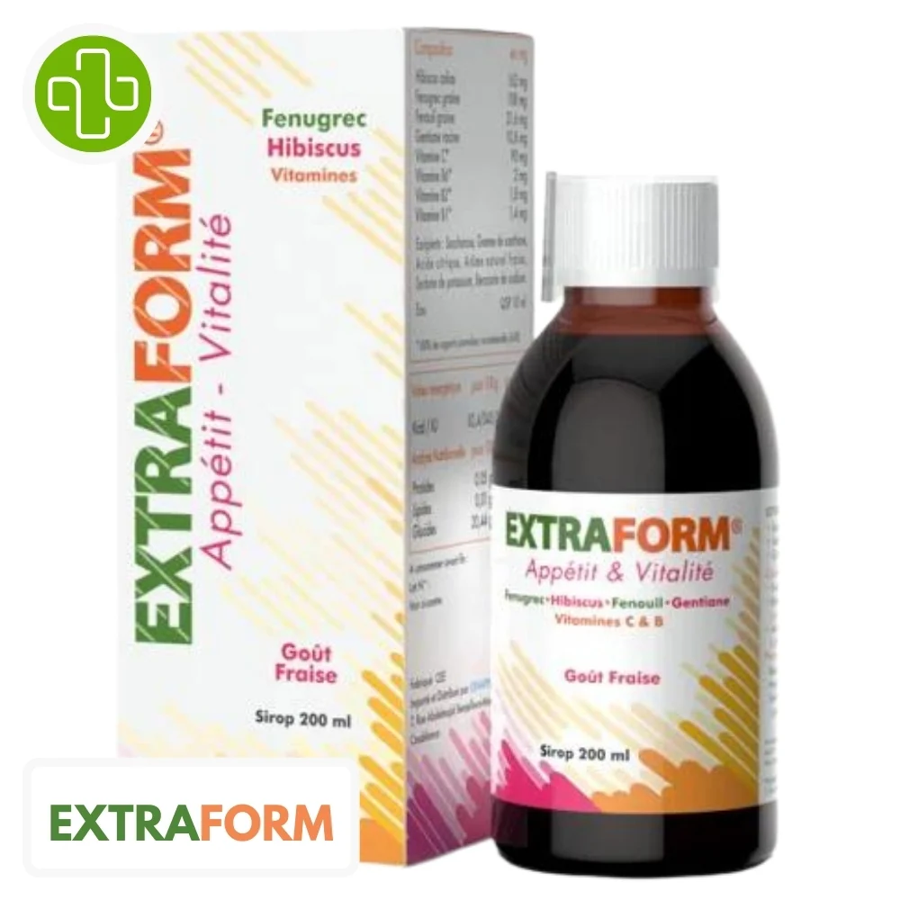 EXTRAFORM SIROP 200 ML GM - Image 1