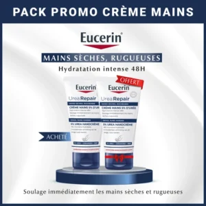 EUCERIN CREME MAINS 5% D'UREE PACK