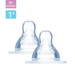 LITTLE'S TETINE SILICONE X 2 PIECES