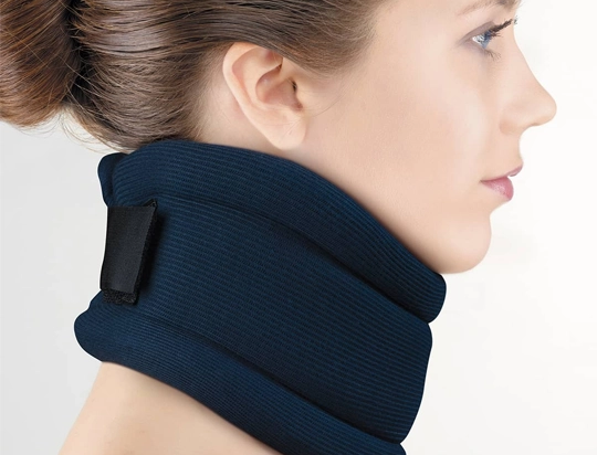 ORLIMAN COLLIER CERV MOUSSE SOUPLA BLEU 03020