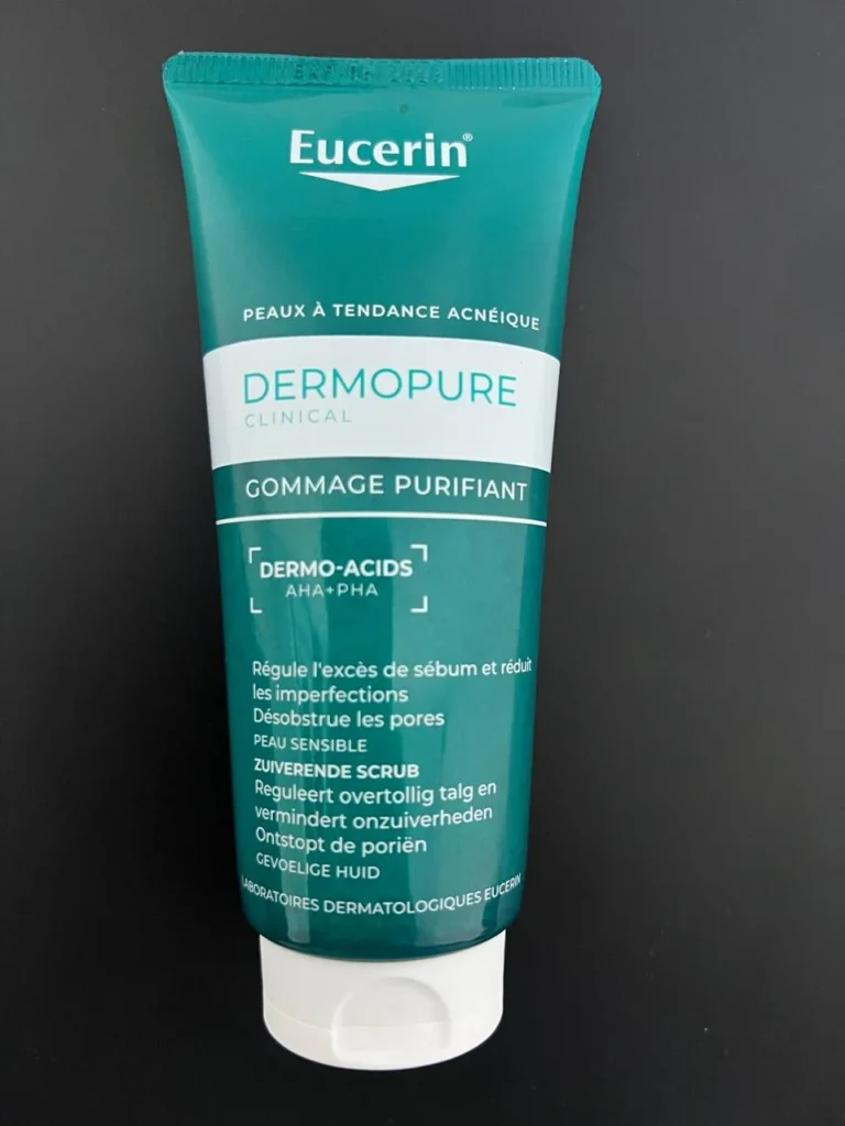 EUCERIN DERMOPURE GOMMAGE 100 ML