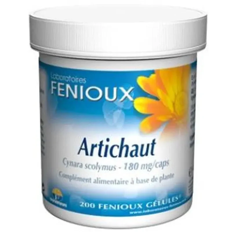 ARTICHAUT 100 GELULES 200 MG - Image 1