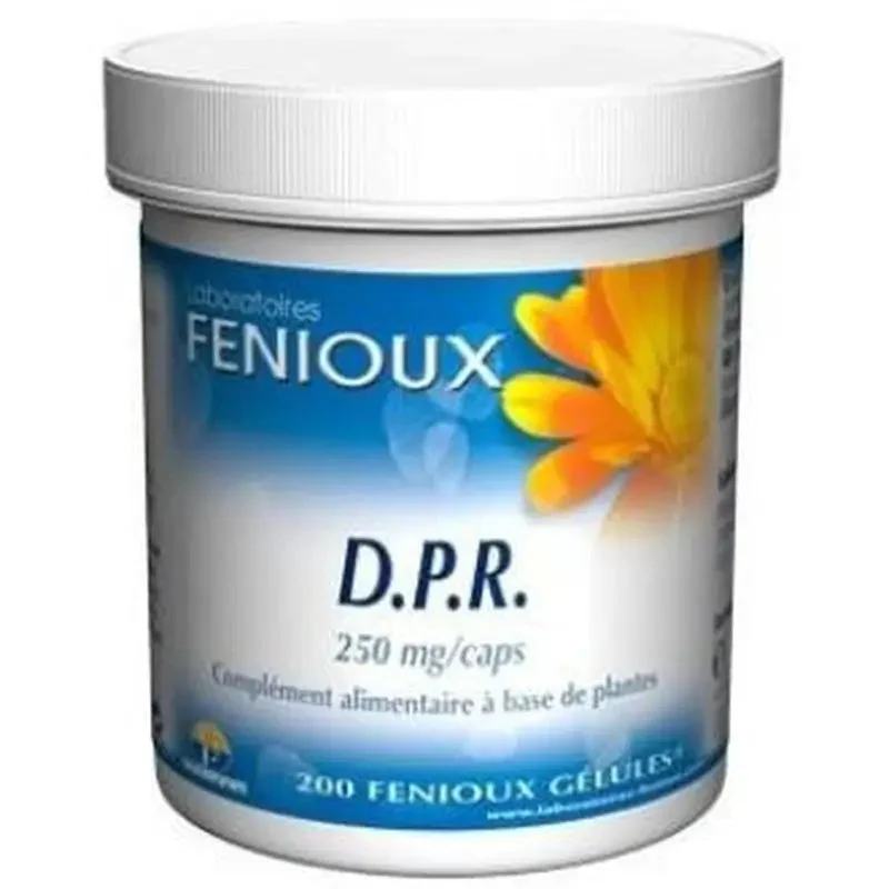 DPR FOIE 250MG 200 GEL FENIOUX - Image 1