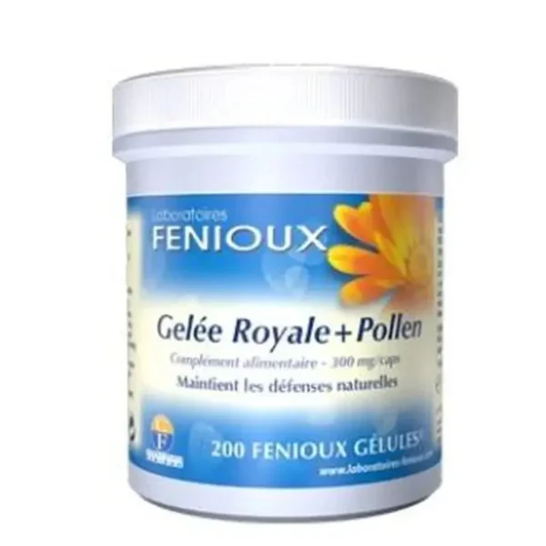 GELEE ROYALE 100 GELULES FENIOUX