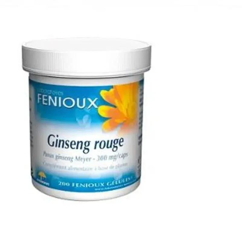 GINSENG 300MG GM FENIOUX - Image 1