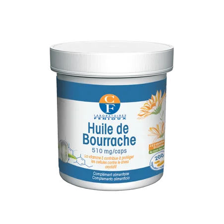 HUILE DE BOURRACHE FENIOUX