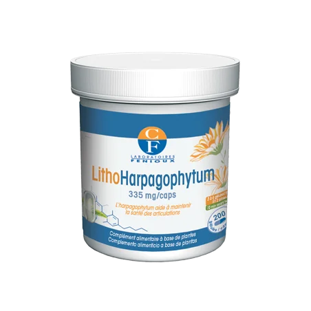 LITHO HARPAGOPHYTUM FENIOUX