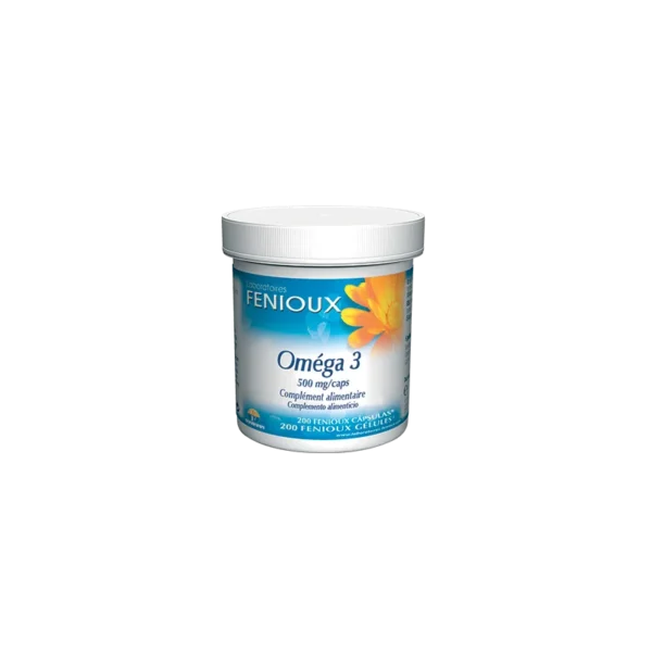 OMEGA 3 FENIOUX 90 CAPSULES